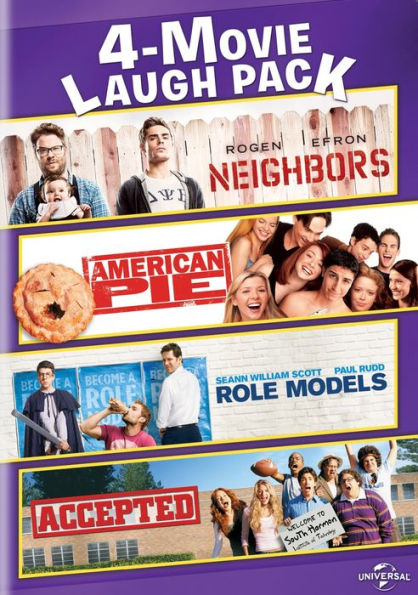 Neighbors/American Pie/Role Models/Accepted