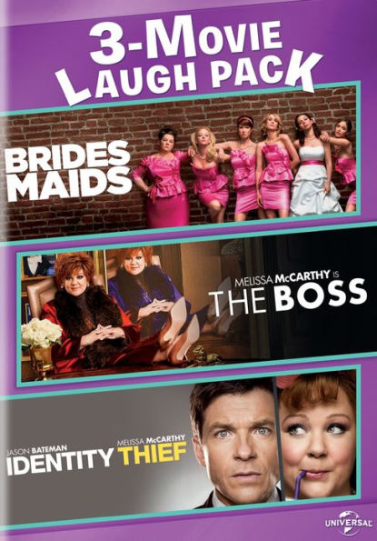 Bridesmaids/The Boss/Identity Thief