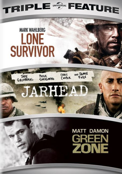 Lone Survivor/Jarhead/Green Zone [2 Discs]