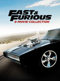 Fast and Furious 8 Movie Collection
