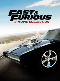 Title: Fast and Furious: 8-Movie Collection [9 Discs]