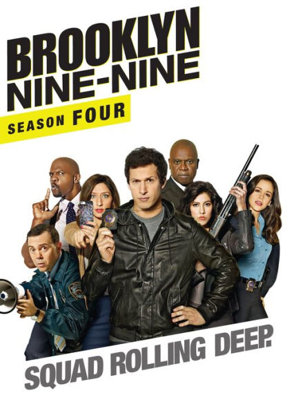 Brooklyn Nine-Nine: Season Four [3 Discs]