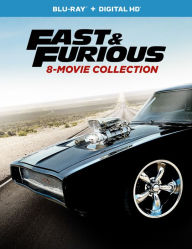 Title: Fast and Furious: 8-Movie Collection [Blu-ray] [9 Discs]