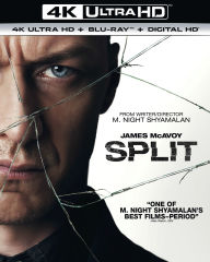 Split [Includes Digital Copy] [4K Ultra HD Blu-ray] [2 Discs]