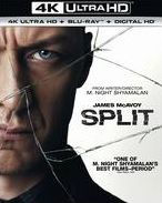 Split [Includes Digital Copy] [4K Ultra HD Blu-ray] [2 Discs]