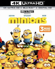 Title: Minions [Includes Digital Copy] [Blu-ray] [2 Discs]