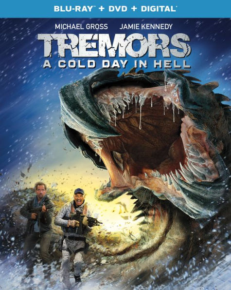 Tremors: A Cold Day Hell [Blu-ray]