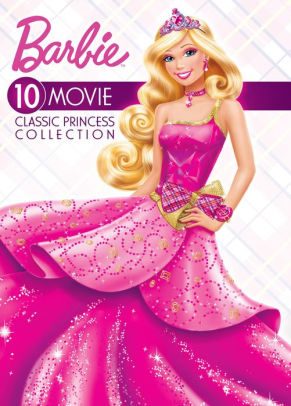 barbie games and movies