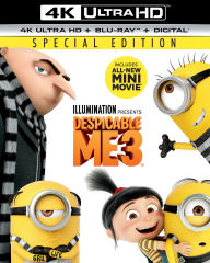 Title: Despicable Me 3 [Includes Digital Copy] [4K Ultra HD Blu-ray/Blu-ray]