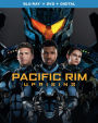 Pacific Rim: Uprising [Includes Digital Copy] [Blu-ray/DVD]