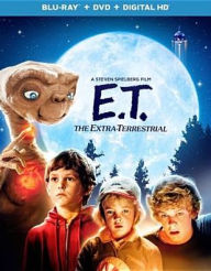 E.T. the Extra-Terrestrial [Includes Digital Copy] [Blu-ray/DVD] [2 Discs]