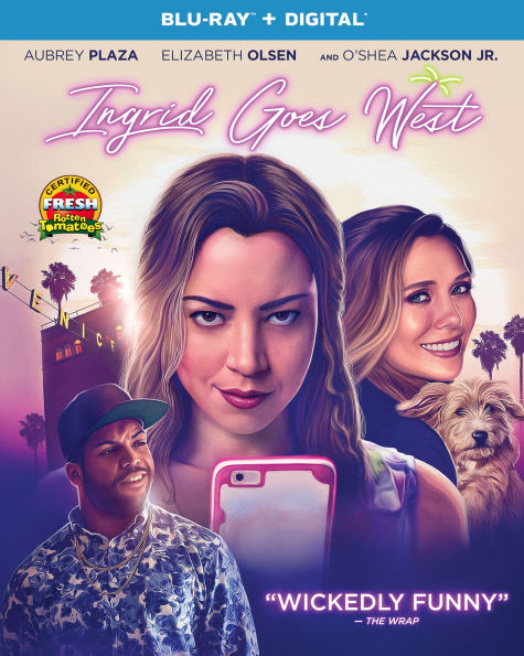 Ingrid Goes West [Includes Digital Copy] [Blu-ray]