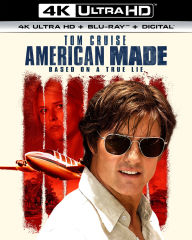 Title: American Made [Includes Digital Copy] [4K Ultra HD Blu-ray/Blu-ray]