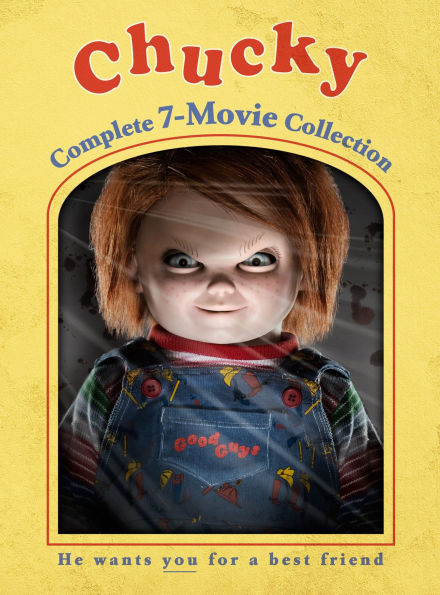 Chucky: The Complete 7-Movie Collection