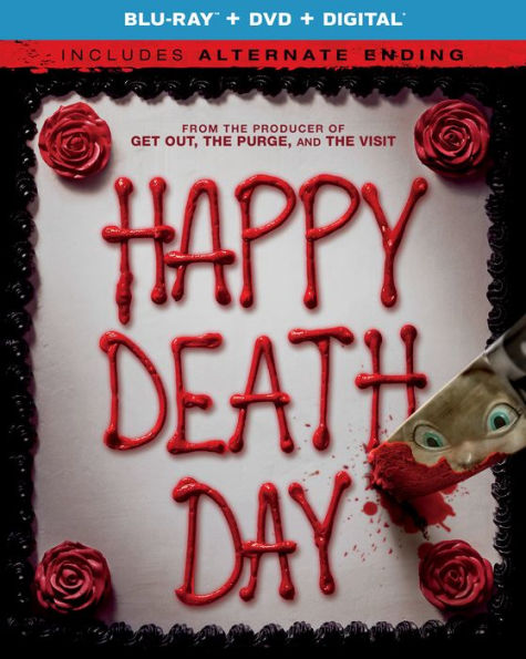 Happy Death Day [Includes Digital Copy] [Blu-ray/DVD]