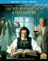 Title: The Man Who Invented Christmas [Blu-ray]