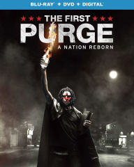 Title: The First Purge [Includes Digital Copy] [Blu-ray/DVD]