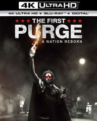 Title: The First Purge [Includes Digital Copy] [4K Ultra HD Blu-ray/Blu-ray]