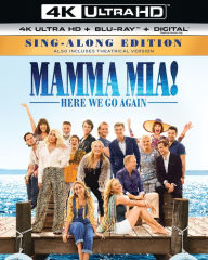 Title: Mamma Mia! Here We Go Again [Includes Digital Copy] [4K Ultra HD Blu-ray/Blu-ray]