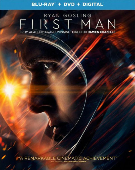 First Man [Includes Digital Copy] [Blu-ray/DVD]