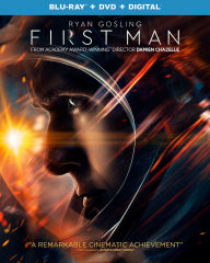 Title: First Man [Includes Digital Copy] [Blu-ray/DVD]