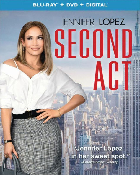 Second Act [Includes Digital Copy] [Blu-ray/DVD]
