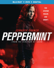 Title: Peppermint [Includes Digital Copy] [Blu-ray/DVD]