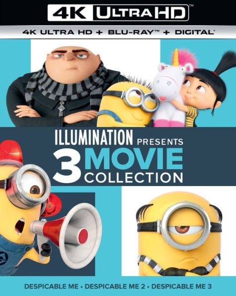 Illumination Presents: 3-Movie Collection [4K Ultra HD Blu-ray/Blu-ray]