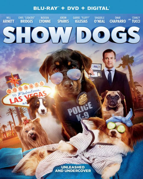 Show Dogs [Includes Digital Copy] [Blu-ray/DVD]
