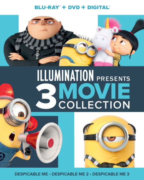 Illumination Presents: 3-Movie Collection [Blu-ray]