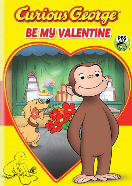 Curious George: Be My Valentine
