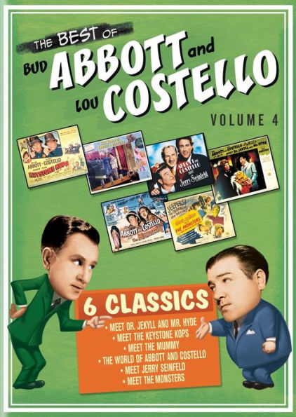 The Best of Bud Abbott and Lou Costello: Volume 4 [3 Discs]