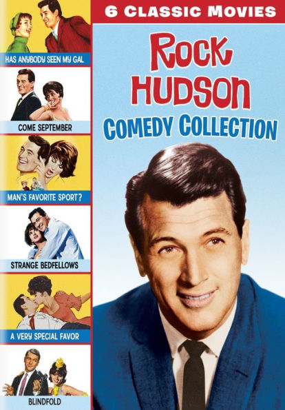 Rock Hudson Comedy Collection: 6 Classic Movies