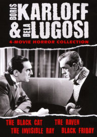 Title: Boris Karloff & Bela Lugosi: 4 Horror Movie Collection