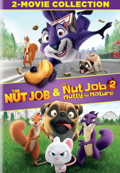 The Nut Job/The Nut Job 2: Nutty by Nature: 2-Movie Collection