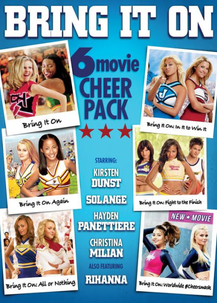 Bring It On: 6-Movie Cheer Pack [4 Discs]