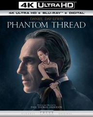 Phantom Thread [4K Ultra HD Blu-ray/Blu-ray]