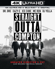 Title: Straight Outta Compton [Includes Digital Copy] [4K Ultra HD Blu-ray/Blu-ray]