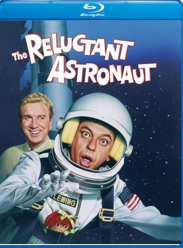 The Reluctant Astronaut [Blu-ray]