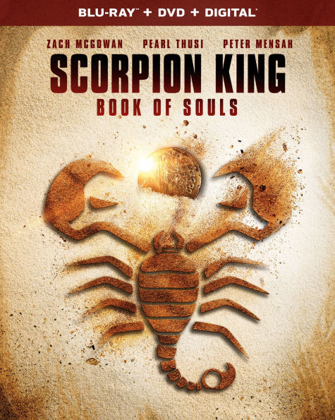 Scorpion King: Book of Souls [Includes Digital Copy] [Blu-ray/DVD]