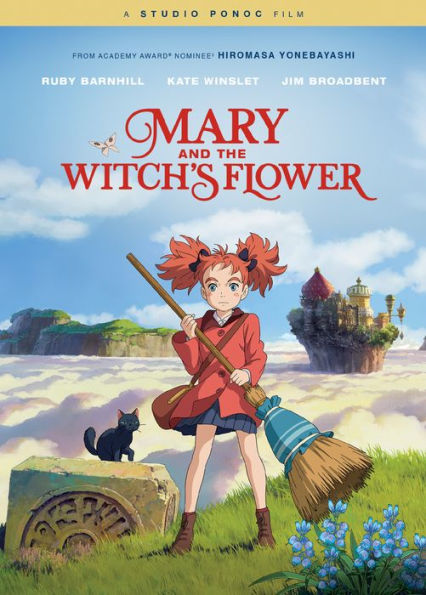 Mary and the Witch's Flower