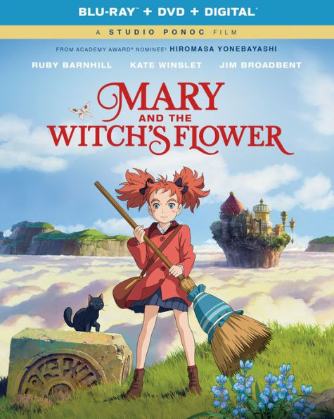 Mary and the Witch's Flower [Includes Digital Copy] [Blu-ray]