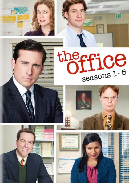 The Office: Seasons 1-5