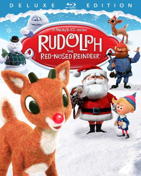 Rudolph the Red-Nosed Reindeer [Deluxe Edition] [Blu-ray]
