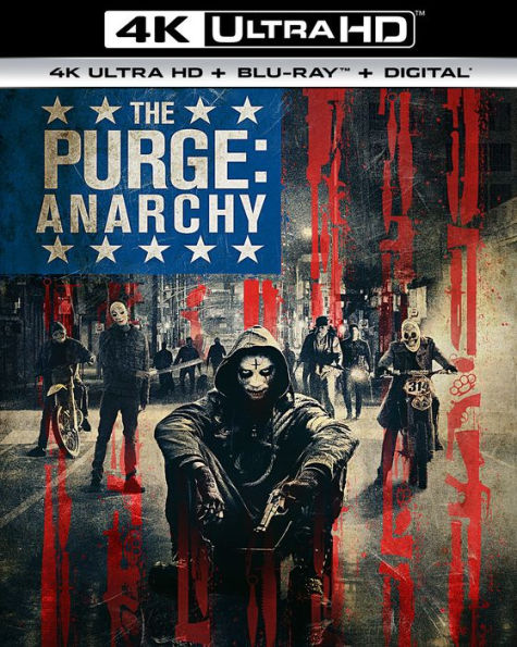 The Purge: Anarchy [4K Ultra HD Blu-ray/Blu-ray]