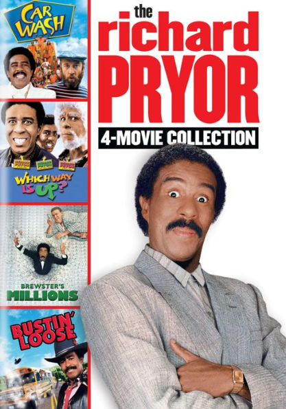 Richard Pryor 4-Movie Collection