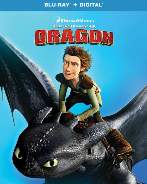 How to Train Your Dragon [Includes Digital Copy] [Blu-ray]