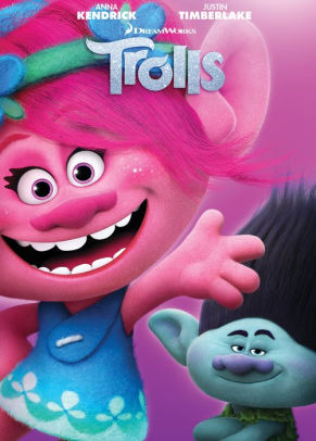 Trolls By Mike Mitchell, Mike Mitchell, Anna Kendrick, Justin 