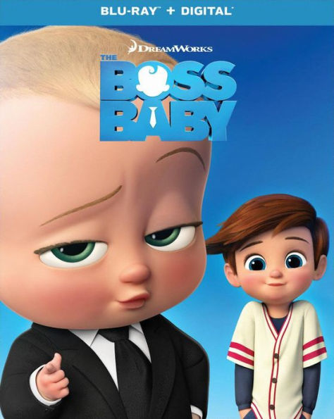 The Boss Baby [Includes Digital Copy] [Blu-ray]
