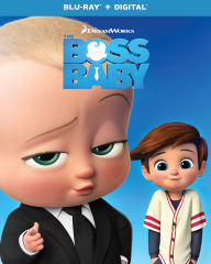 Title: The Boss Baby [Includes Digital Copy] [Blu-ray]